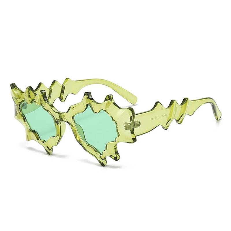 

SHAUNA новые нерегулярные женские уникальные солнцезащитные очки «кошачий глаз», винтажные прозрачные линзы с океаническими оттенками UV400, мужские солнцезащитные очки в стиле панк