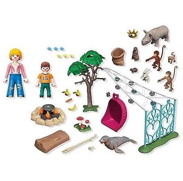 Конструктор Playmobil Animals & Friends 71855 весёлый день рождения
