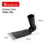 Manganese Steel Gardening Hoe for Weeding, Planting, and Digging