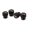 ANS1  4pcs Car Wheel Tire Valve Caps Dustproof for Toyota GR Sport Gazoo Camry Corolla Hilux Tacoma Aqua Avensis CHR Prius Yaris Rav4