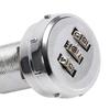 3 Digit   Combination Cam Cabinet Silver Zinc Alloy Convenient Password Security  D Lock #1