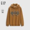 GAP Unisex Logo Heavy Fleece Loose Hoodie