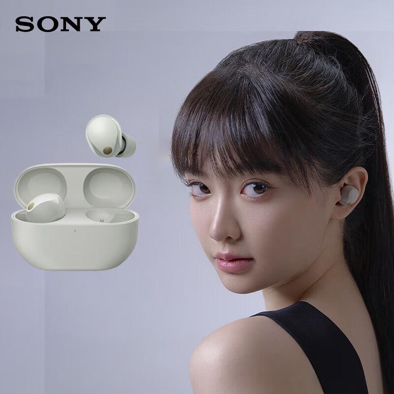 

Sony WF-1000XM5 True Wireless Noise-Cancelling Earbuds
