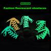 1Pair Luminous Shoelace Sport Men Women Shoe Laces Glow In The Dark for Fluorescent Shoeslace for Sneakers Canvas Shoes Lace