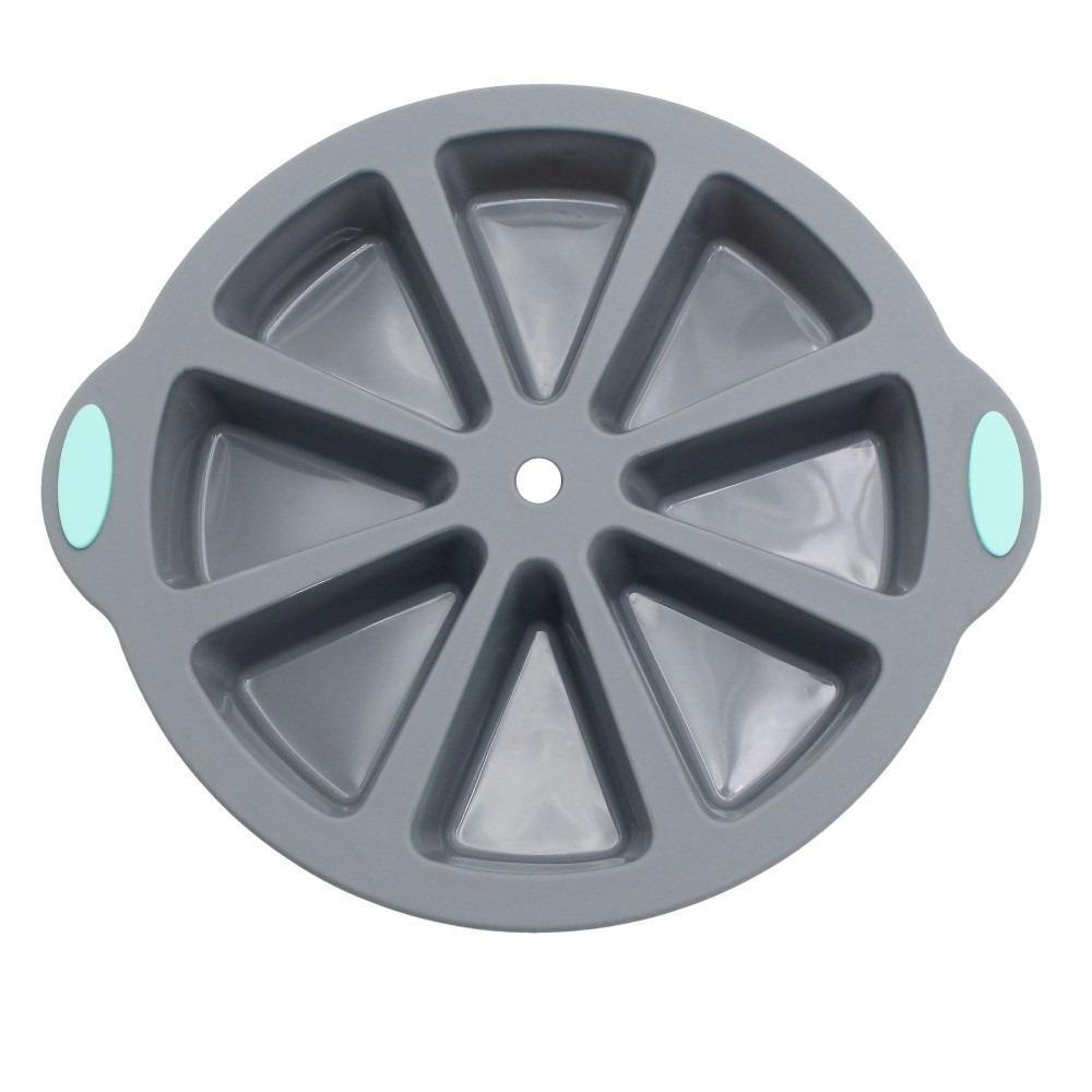 

Creative Triangle Cake Mold 8 Grids Oven Safe Cake Baking Mold Professional Kitchen