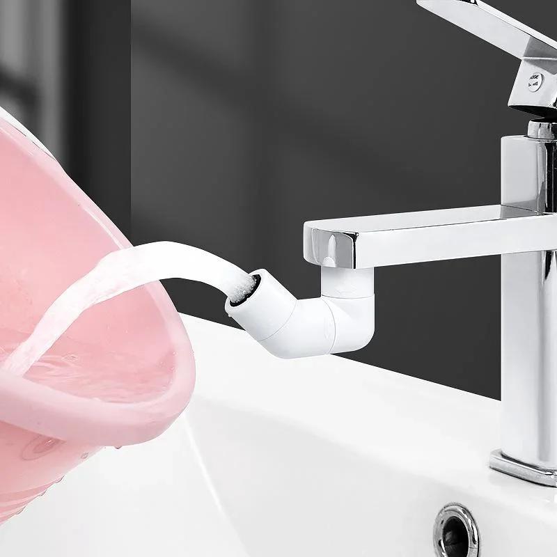 Domácí Pohodlný Kreativní Prodloužení Baterie Kuchyňská Koupelnová Baterie Otočné Prodloužení Rozprašovač Konektor Adaptér Baterie