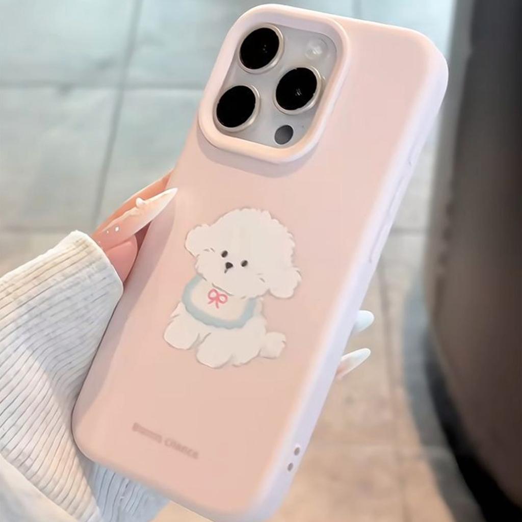 Mobile Phone Case for Apple Mobile Phone Protective Case, High-end and Cute Mobile Phone Case, All-inclusive