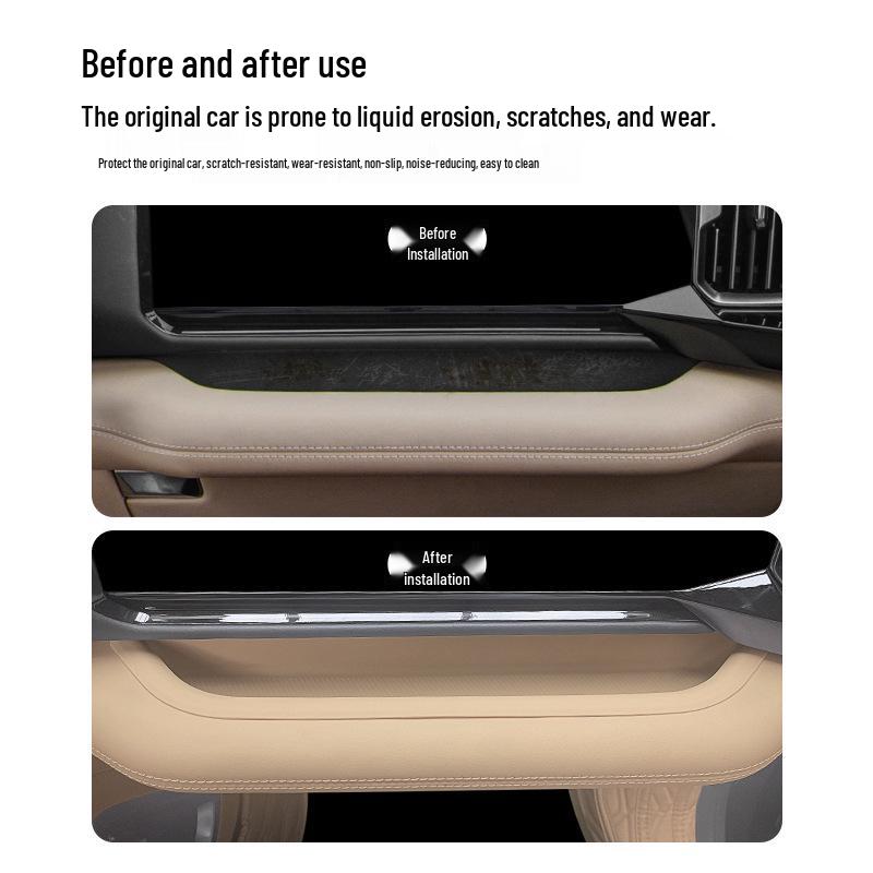 2024 Leopard 8 Passenger-Side Dashboard Storage Mat
