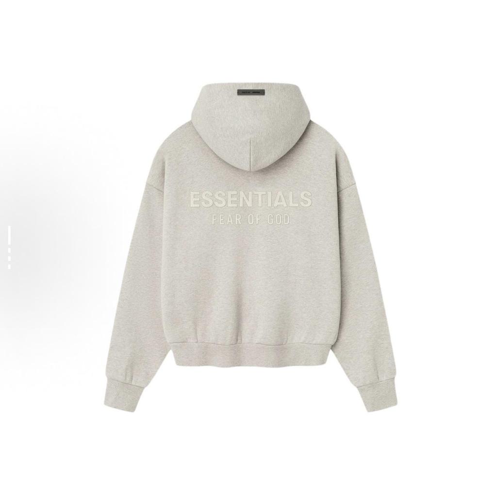 Green Fork Essentials: SS25 Trendy Heavyweight Pullover Hoodie