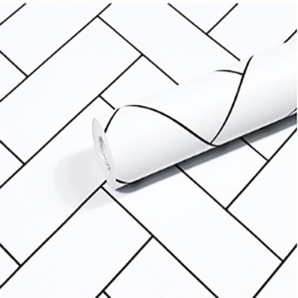 DIY Decorable Film PVC Self Adhesive Wallpaper Renovable Living Room Furnitures Decorative Sticky Paper Decal Vinyl Wall Sticker