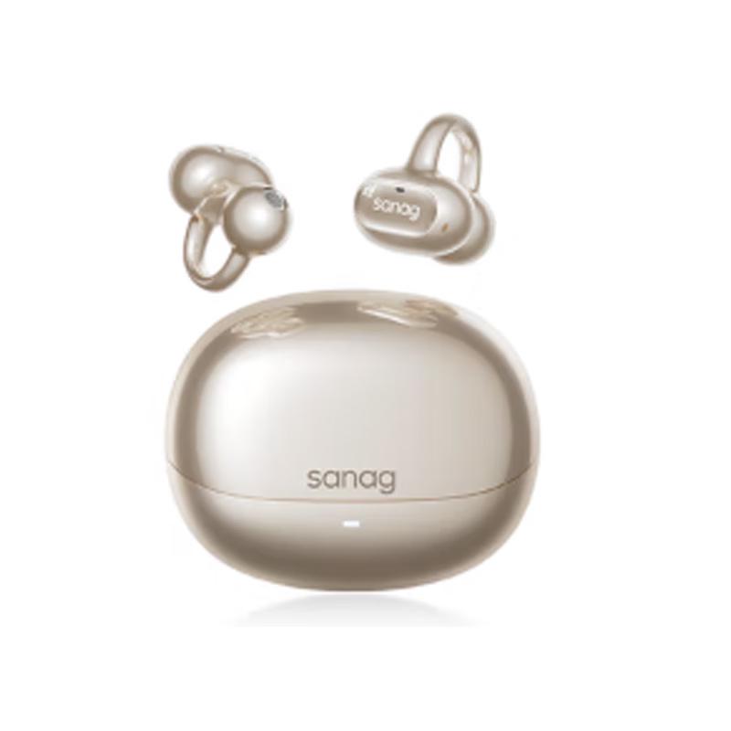 

Saina S8S AI Translation Bone Conduction Ear Clip Bluetooth Headset