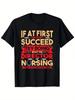 [Funny Nursing Director T-Shirt] 100% Cotton Men's Funny T-Shirt | Nursing Direc