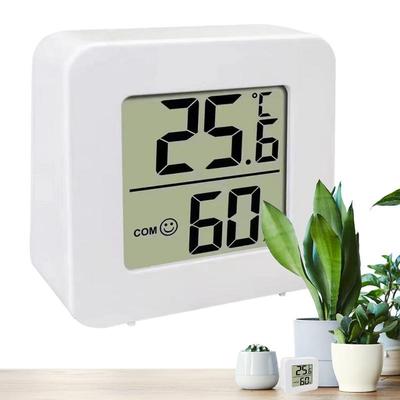Higrômetro LCD Medidor de Temperatura para Interior Sensor de Umidade e Temperatura para Ambiente Estação Meteorológica Para Temperatura Umidade