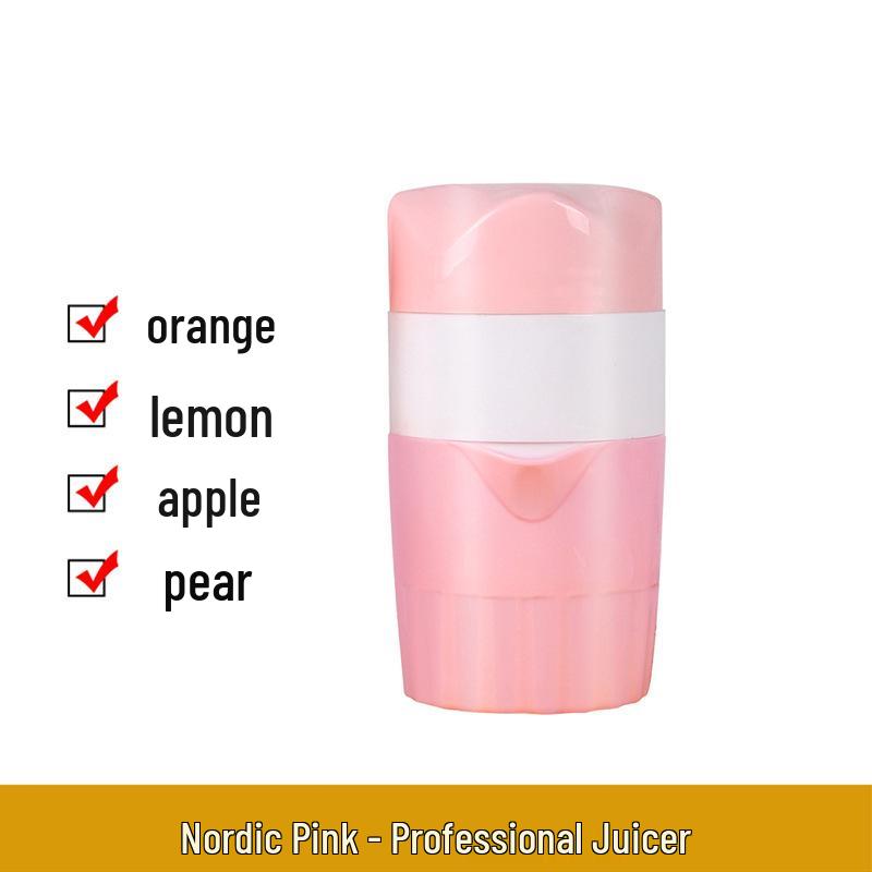 Multifunctional Manual Juicer for Lemons and Oranges - Compact Kitchen Fruit Juicing Cup