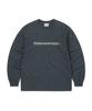 THISISNEVERTHAT T-Logo L/S Tee Faded Navy