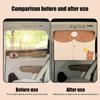 Multiple patterns Cute Cartoon Car Side Window Sun Shade Magnetic Windshield Sunshade Foldable Rear Side Auto Window Cover Kids