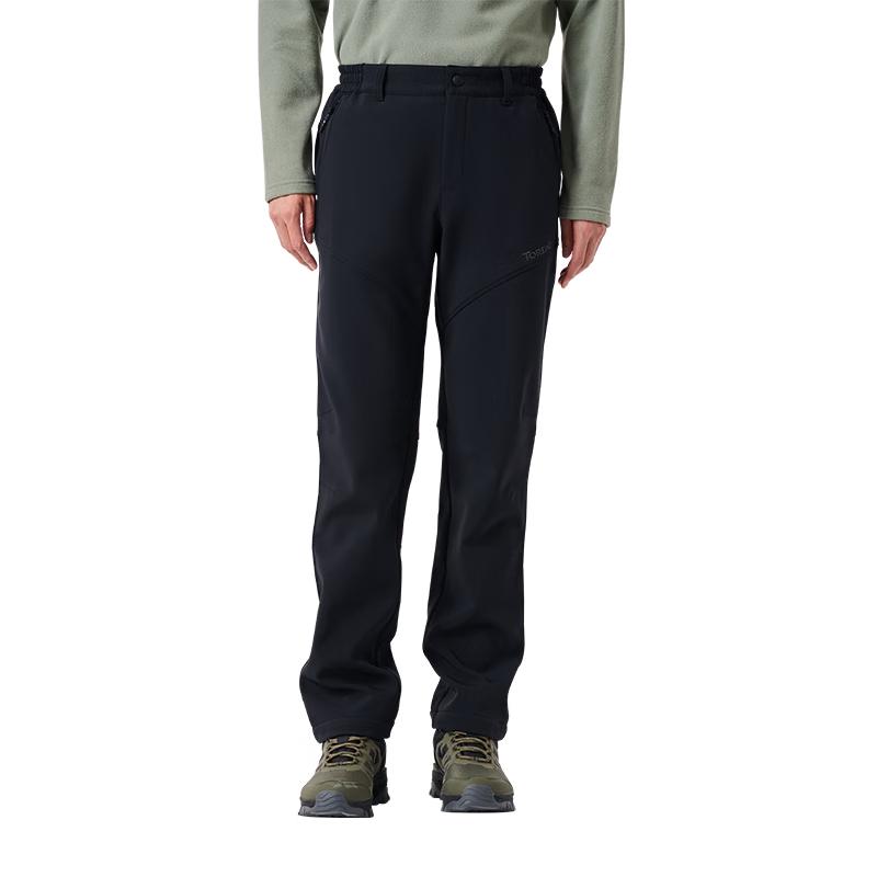 TOREAD Autumn/Winter Fleece-Lined Softshell Pants