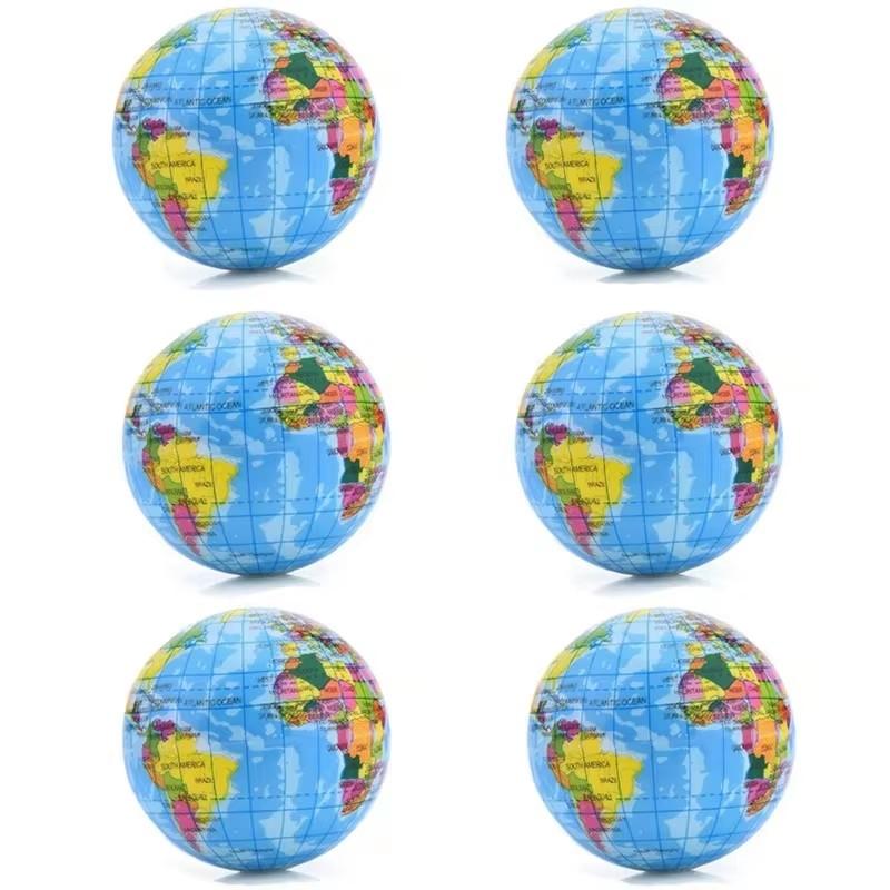 6 Pcs Toys Stress Ball Anxiety Relief For Boys Girls  Squeeze Ball That Relieves Stress Interesting Children Toys