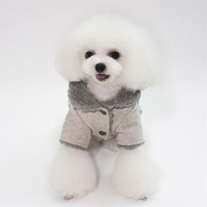 Small Dog Winter Coat Fleece Warm Pet Puppy Jacket for Small to Medium Breeds Teddy Dogs Pets Clothes GZW