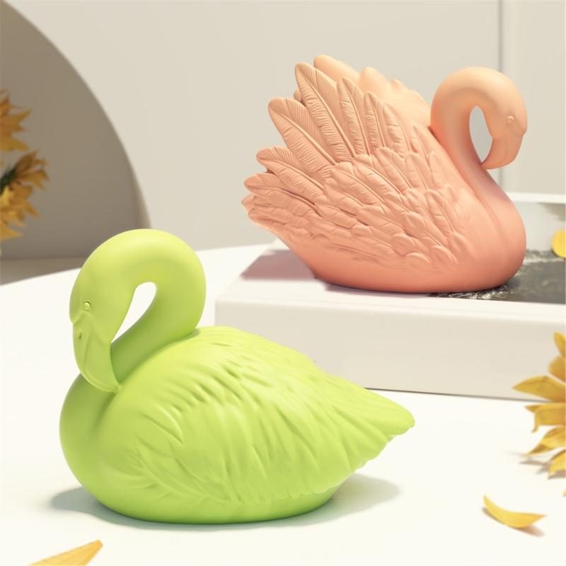 Flamingo Silicone Molds Epoxy Resin Molds for Candle Soap Making Fondant Silicone Mould for Candy Chocolate Cake Baking