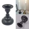 2x Iron Candles Stick Holder Candle Stand Simple Candle Holder for Pillar