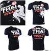 Muay Thai MMA Mix Martial Art T-Shirt Knee Attack Kick Boxing 3D Print Vintage Training UV Protect Quick Dry Men Women Unisex Short Sleeve Round Neck