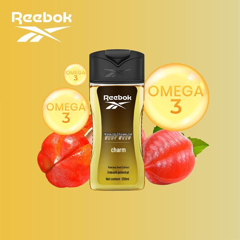Reebok Men's Charm Scent Refreshing Shower Gel