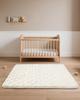 Fortella Baby Play Mat, 120x120x2cm Extra Thick, Foldable, Non-Slip, Soundproof, and Safe, Single Mat, Forest Beige