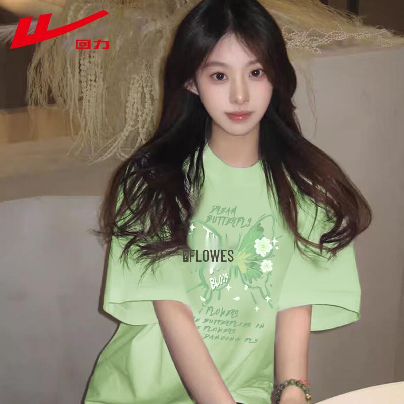 Warrior Women s Korean Style Cotton Round Neck Short Sleeve Tee S