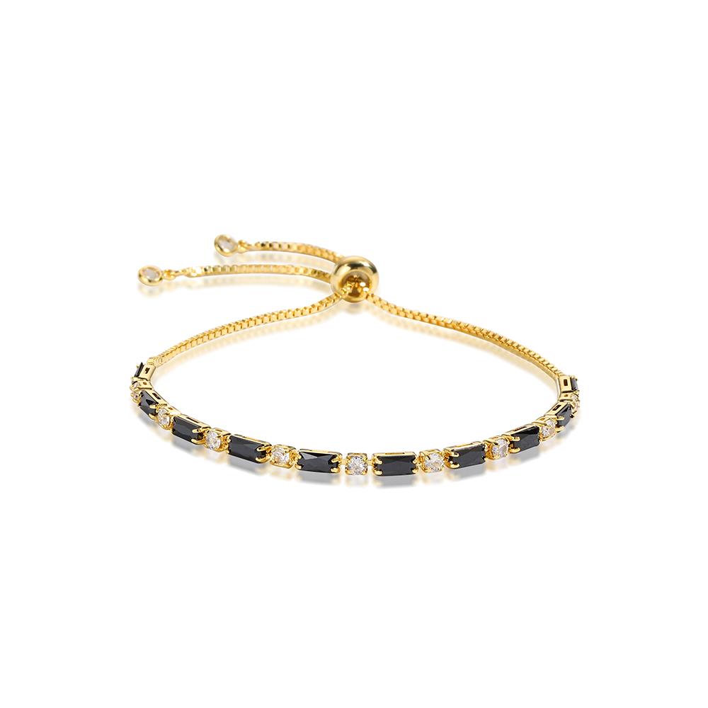 

Waterproof Choker Iced Out Tennis Chain Necklace Bracelet For Women Luxury Cubic Zircon Crystal Hiphop Accessories Jewelry Set