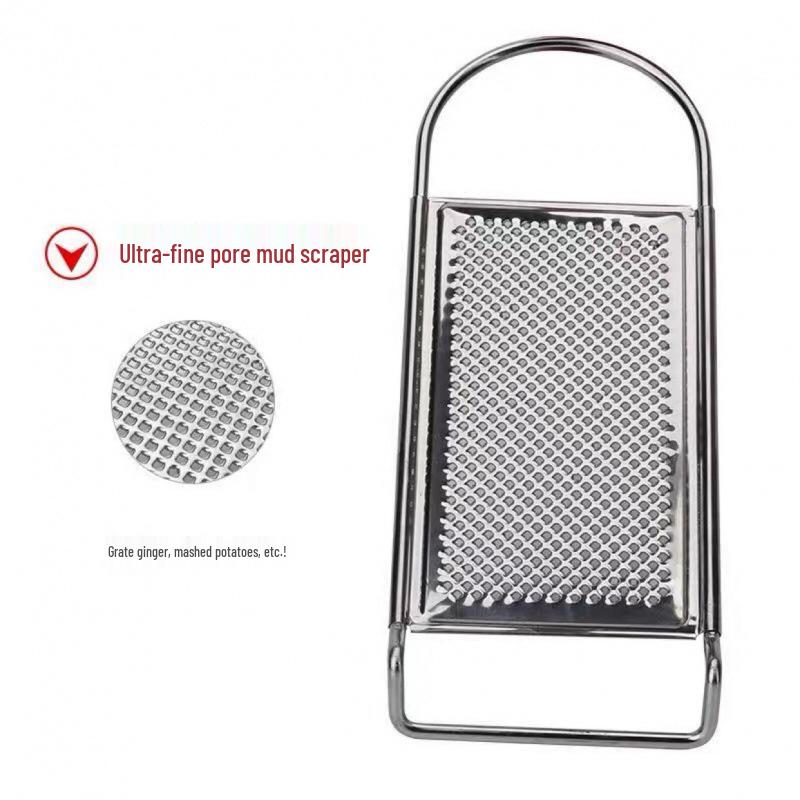 Stainless Steel Vegetable Grater and Slicer Set