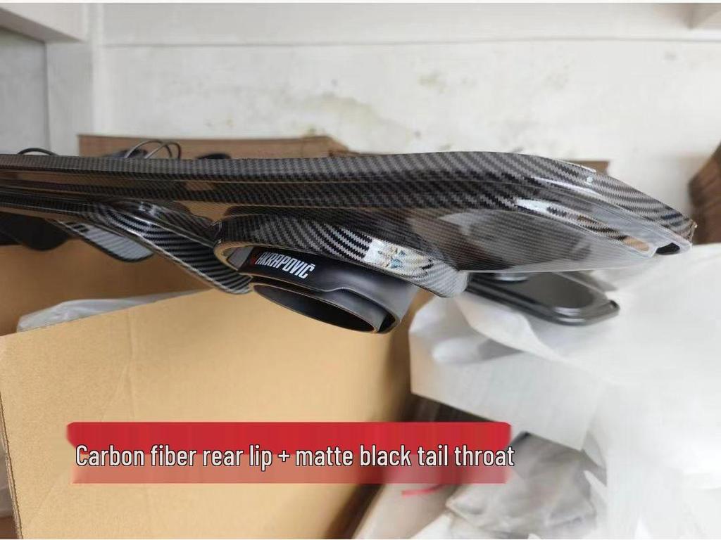 14th Gen Sylphy Rear Lip Spoiler with Navigation Light (2020-2022)