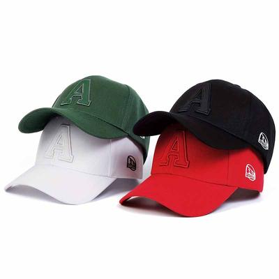 Baseballmütze mit Buchstaben-A-Stickerei, modischer Hip-Hop-Hut aus Baumwolle, Snapback-Dad-Hüte, Outdoor-Sport-Caps, Sonnenhut, Trucker-Caps, Gorras