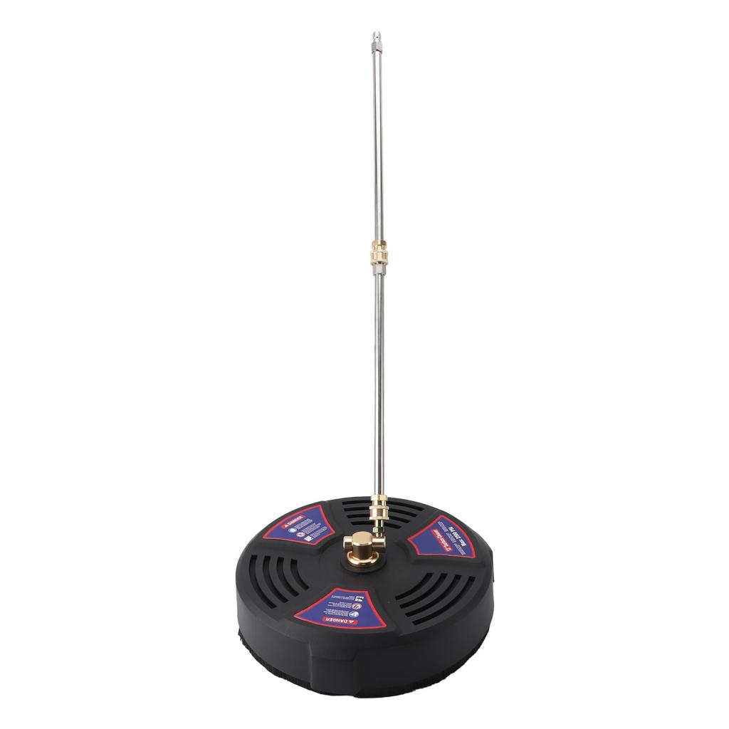 13 Inch Pressure Washer Surface Cleaner 2500 PSI Working Pressure 1/4 Quick Connect Power Washer