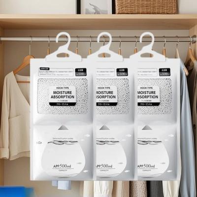 Hanging Dehumidifier Bag Moisture Absorber Damp Proof Mold Prevention Large Pack Household Desiccant for Closet Dorm