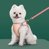Pet Dog Harness and Leash Set for Small Medium Dogs Outdoor Walking Reflective Cat Vest Harness Chihuahua Yorkie Pet Supplies