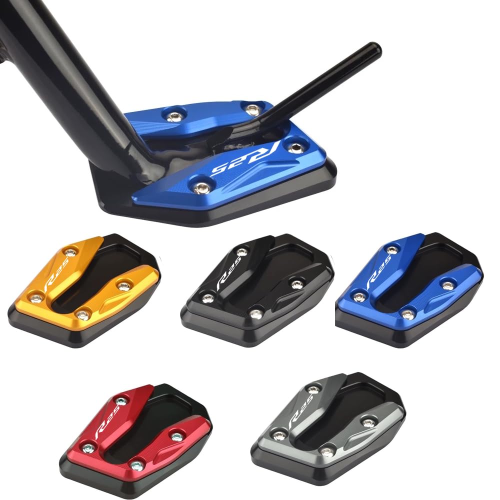 FOR YZFR25 2016-2023 Motorcycle Side Stand Enlarged Kickstand Enlarge Support