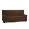 Sofa Cover - Hosteline - Olympe - Brown - One Size - Plain - 48x29x8.4 Cm - 1.31 Kg