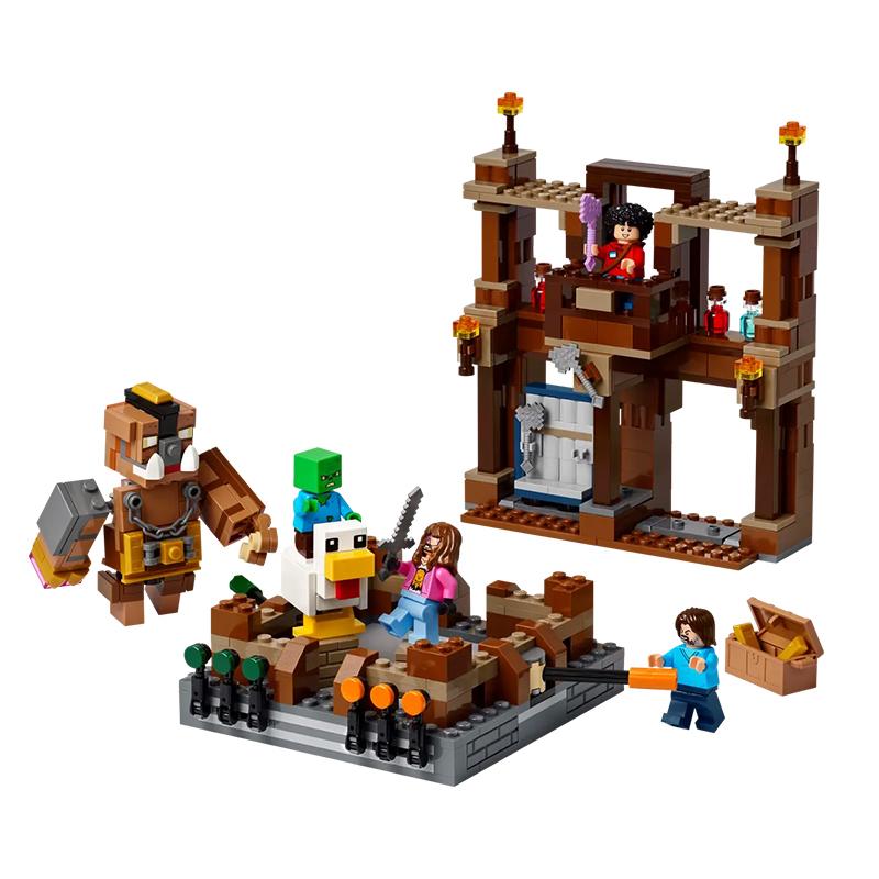 LEGO 21272 Woodland Mansion Fighting Ring Block Toys