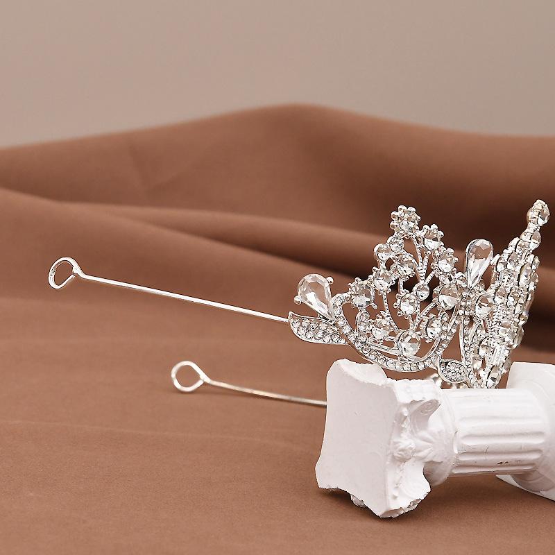 Children's Princess Crown Headdress: Birthday & Performance Dress Hair Accessories