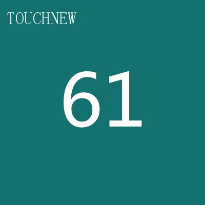 TOUCHNEW Custom Single Sketch Markers Dual Head Alcohol-Based Brush Pen for Drawing Manga Art Supplies