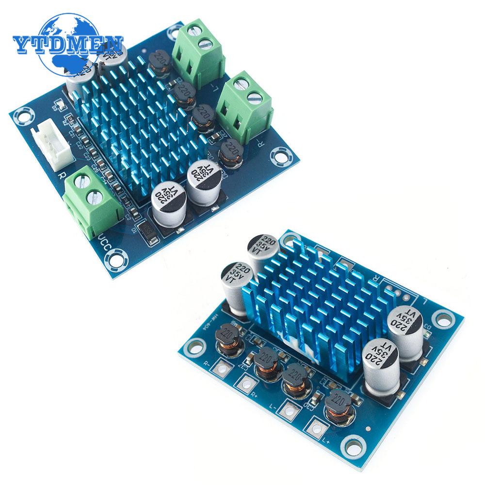

1PCS XH-A232class d board 30W×2 Dual Channel Stereo Power Amplifier Module DC12-24V for Car Home Speaker DIY червоний