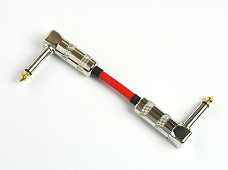 

Canare GS-6 8cm L-L Type (Crank) Patch Cable (Red)