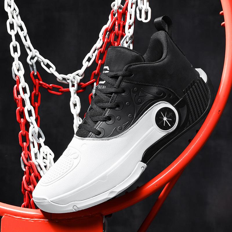 High-quality low-top basketball shoes, comfortable four-season new parent-child models, professional practical training sports shoes, sports shoes