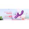 Wiggle Finger Vibrator G-Spot Vagina Vibrator Clitoris Stimulator 3 In 1 Female Masturbation Adult Goods Sex Toy for Women
