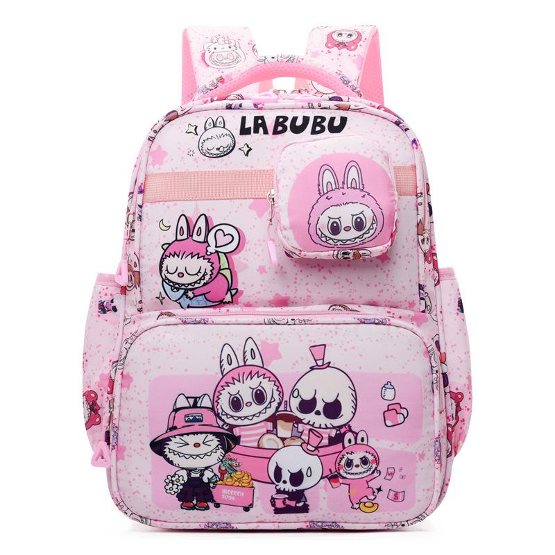 School Bag New Large-capacity Children's Bag Cute Primary School Backpack Backpack Bag Bag