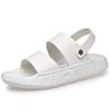 Men's Summer 2025 Dual-Use Non-Slip Driving Sandals: Casual Thick-Soled Beach Shoes