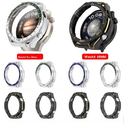 1ks Pouzdro Vyřezávané pro HuaWei Watch4/Watch4 Pro Příslušenství pro chytré hodinky Ochranné pouzdro