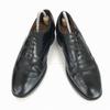 Vintage 80s-90s Made In USA Bostonian Leather Goodyear Welt Wingtip Dress Business Shoes Size 27.0cm Black(USED)