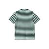 Carhartt WIP SS24 S/S Scotty Athletic T-Shirt Striped Letter Number Pattern Printed Short Sleeve T-Shirt Men T-shirts Green I033002-24B-XX